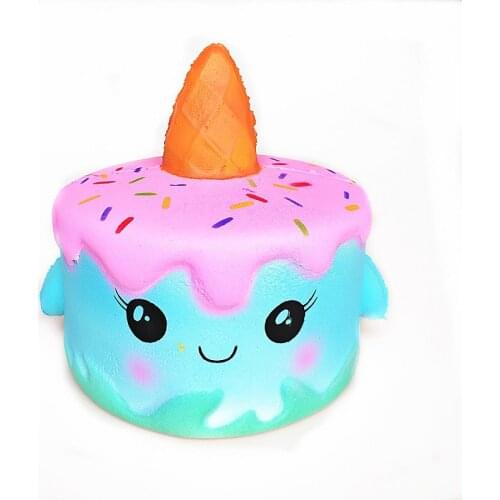 2020 Galaxy Cute Kawaii Cartoon Deer Big Squishy Cat Jumbo Toys Slow Rising Cream Scented Squeeze Toys Novelty Antistress Gift