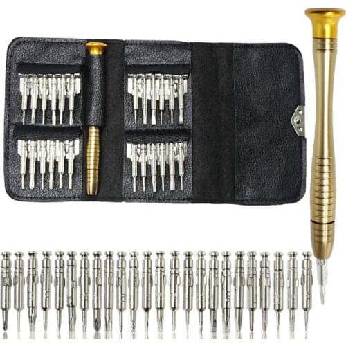 25 in 1 Precision Screwdriver Set Multitool Torx DIY Mini Repair Hand Tool Kit for PC Glasses Mobile Phone Laptop Watch Drone