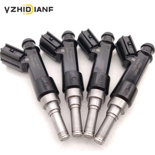 4pcs New Fuel Injector Compatible With Toyota- OEM 23209-47010 23209-49205 0280158213 2320947010 2320949205