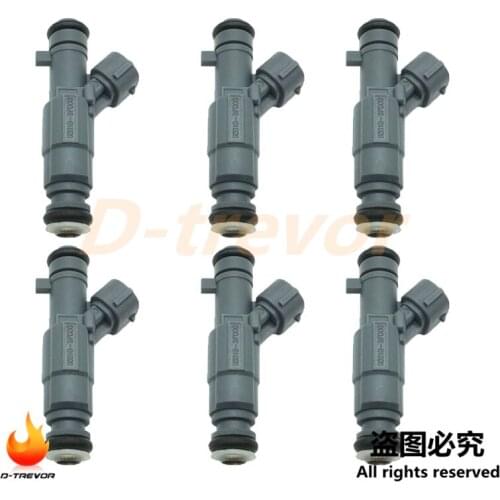 6Pcs 35310-3F000 Fuel Injector OEM For 2009-2010 Hyundai Genesis 4.6L V8