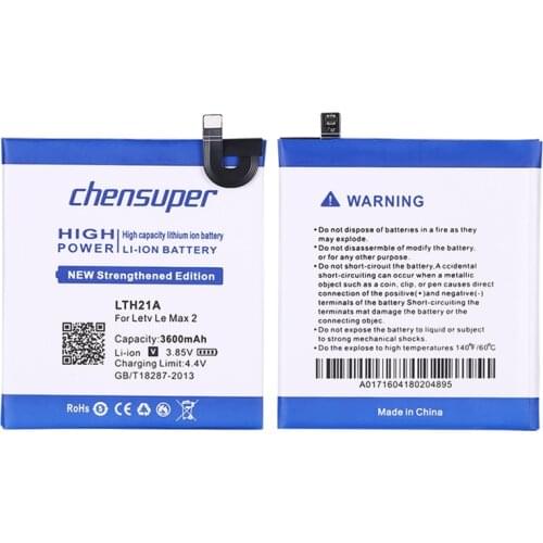 NEW LTH21A 3600mAh Battery for Letv Le Max 2 X820 Le Max2 5.7inch X821 LeMax2 X822 X829+Free tools