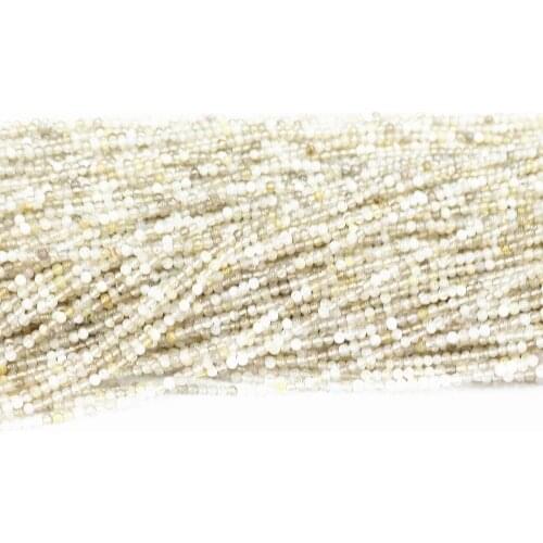 Natural Persian Gulf Carnelian Agat 2mm 3mm Round Beads Fashion Diy Jewelry Loose Beads Spacers Accessories Findings 15" B403