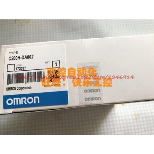 C200H-DA002 C200H-DAOO2 Brand New & Original