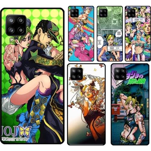 Jolyne Cujoh Stone Ocean Case For Samsung A51 A71 A31 A11 A21S A20e A12 A32 A42 A52 A72 A02S A10 A30S A40 A50 A70