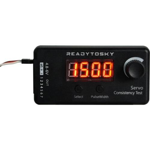 Readytosky Digital Servo Tester / ESC Consistency Tester for FPV RC Airplane
