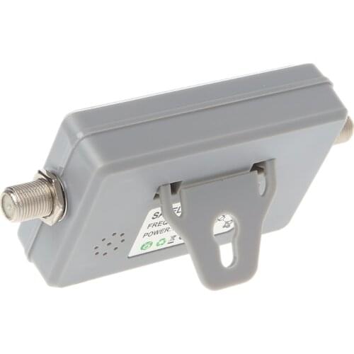 Digital TV Antenna Satellite Signal Finder Meter Searcher LCD Display SF-95DL K3NB