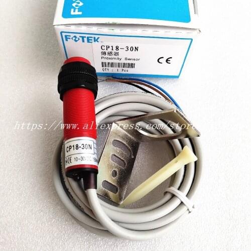 CP18-30P CP18-30N CP18-30NB New FOTEK Capacitive Proximity Switch