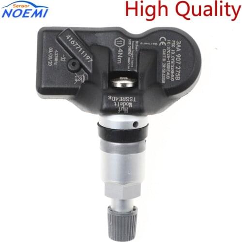 YAOPEI Tyre Pressure Sensor 3AA907275 FOR 2008-2018 VOLKSWAGEN PASSAT CC TPMS Sensor Tire Air Pressure Sensor 3AA907275B