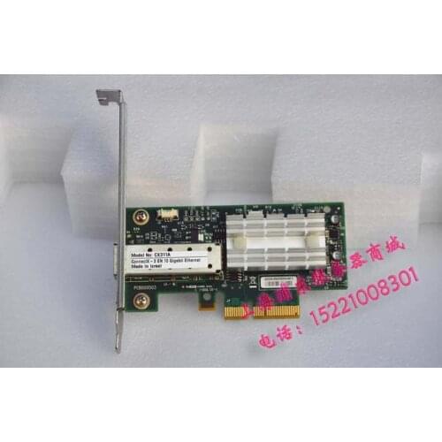 For The original IIntel 82599 X520-DA2 dual port 10GB optical network card supports DELL R730