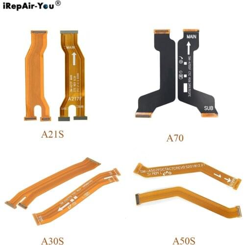 For Samsung Galaxy A10S A20S A30S A40 A50 A40S A50S A31 A41 A21s A70 Motherboard MainBoard Connector LCD Display Flex