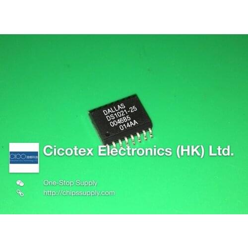 DS1021-25TR DS1021S-25TR SOP16 IC DEL LN 256TAP 73.75NS 16SOIC DS1021S-25