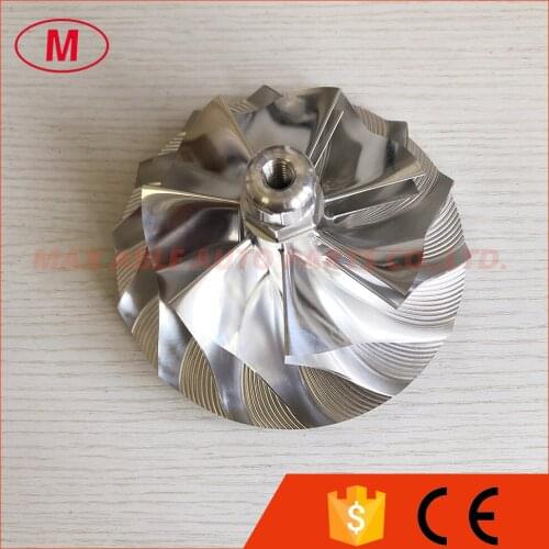 GT5533 7+7blades 92.33/133.37mm turbo milling/aluminum 2618/billet compressor wheel