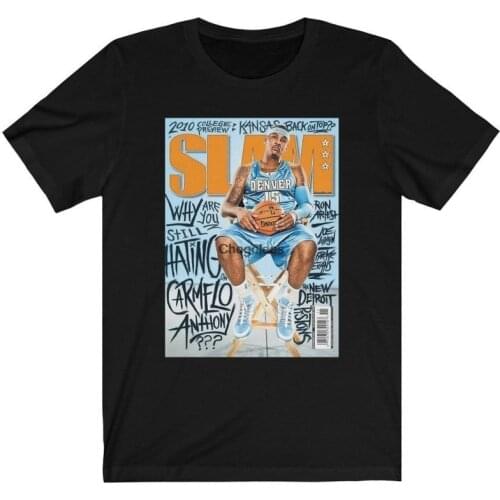 Camelo anthony SLAM MAGAZINE Classic T Shirt camelo sports slam anthony magazine