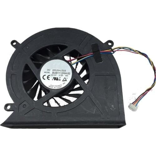 Laptop cpu cooling fan cooler FOR BUB1112HH-00 36A.RR204.0001