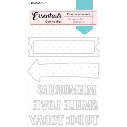 Arrow and English Metal Cutting Dies for DIY Scrapbooking Photo Album Decorative Embossing PaperCard Crafts Die 2021