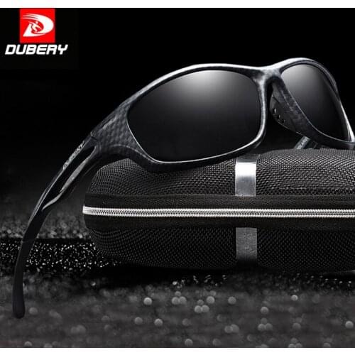 DUBERY Women Men Glasses Polarized Sunglasses Driving Travel Fishing Shades Male Sun Glasses For Men Summer Mirror Goggle UV400