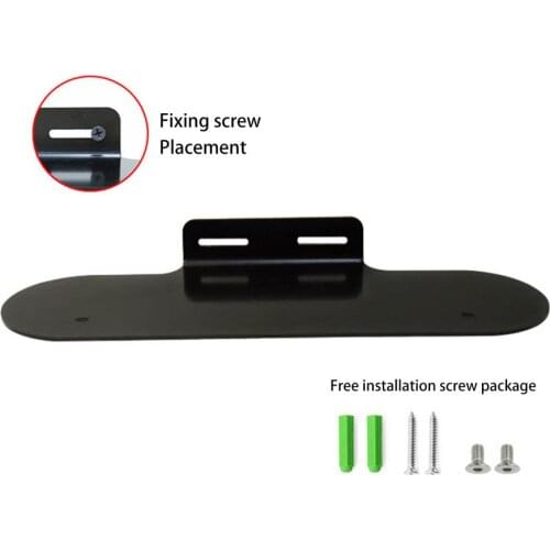 ForBose TV Speaker Wall Bracket Holder Metal Wall Mount Kit Easy To Install Save Space Holder ForBose TV Speaker