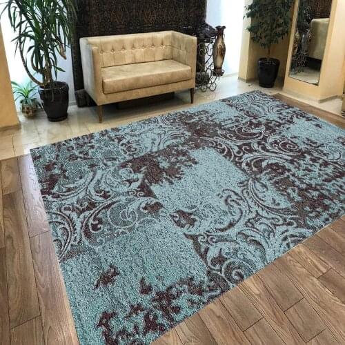 Atlas pattern non-slip floor mat, teenagers carpet Modern carpet, 3d digital printing carpet soft carpet, fan Carpet