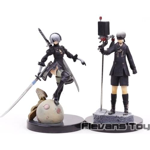 Nier Automata 2B Yorha N2 Type B 9S No.9 Type S PVC Figure Figurine Toy