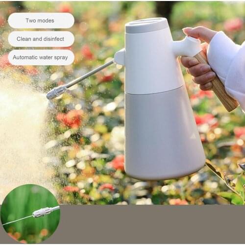 New 1400ML Electric Spray Bottle Watering Tool For Flower Plant Water Cans Automatic Garden Sprayer Bottle