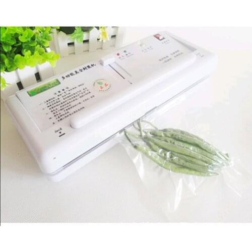 New 220V Household Food Vacuum Sealer Machine Vacuum Packing Machine Film Container Food Sealer