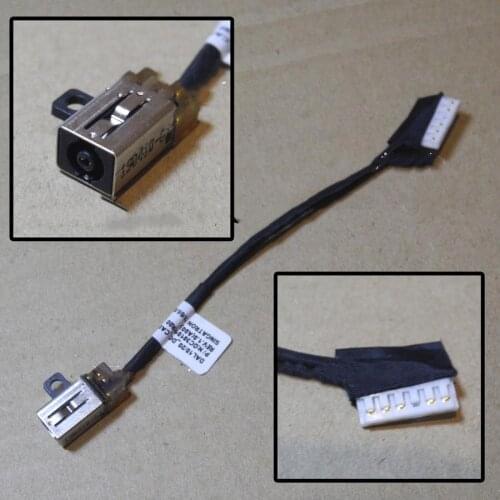 New DC Power Jack Harness Cable For Dell Inspiron 3482 3583 P75F P75F006 Charging Port Socket Connector