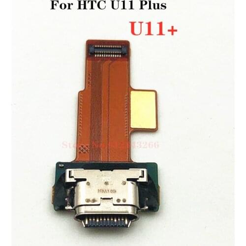 Original USB Charging Port Dock Flex Cable For HTC U11 Plus U11+ USB Fast Charge Board Charger Plug Connector Replacement Parts