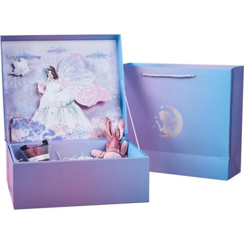 Valentines Day Gift Box Unique Exquisite Presentation Boxes Packing Wedding Romantic Surprise Supplies Bags Dropshipping 2021