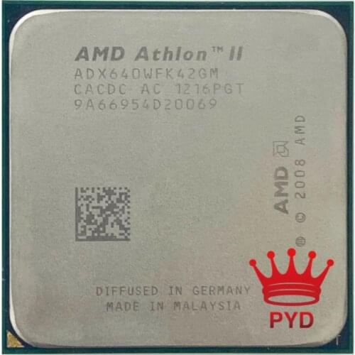 AMD Athlon II X4 640 3.0 GHz Quad-Core CPU Processor ADX640WFK42GM Socket AM3