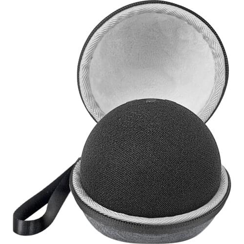 Dustproof Anti-scratch EVA Hard Travelling Case Storage Bag Protective Pouch Bag Carrying Case For Echo Dot 4th Gen Speaker New
