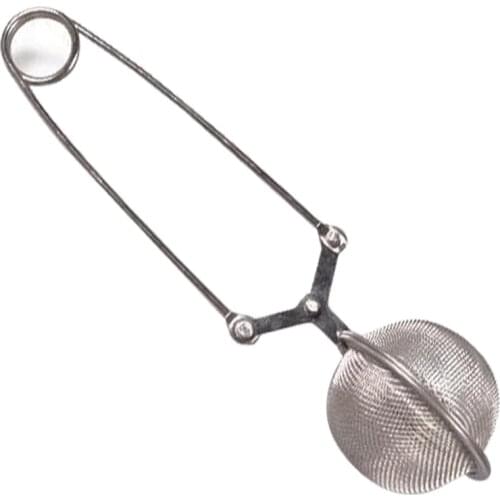 Mesh Tea Strainer Stainless Steel Tea Infuser Reusable Metal Tea Bag Filter Loose Leaf Green Tea Strainer for Mug Teapot Teaware