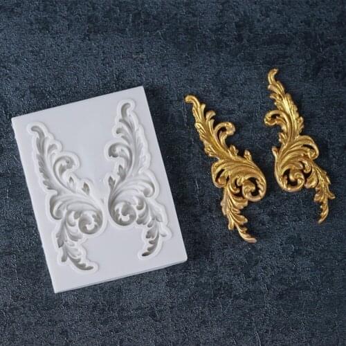 Fondant silicone mold fondant mold cake decorating tools chocolate gumpaste mold SM-174