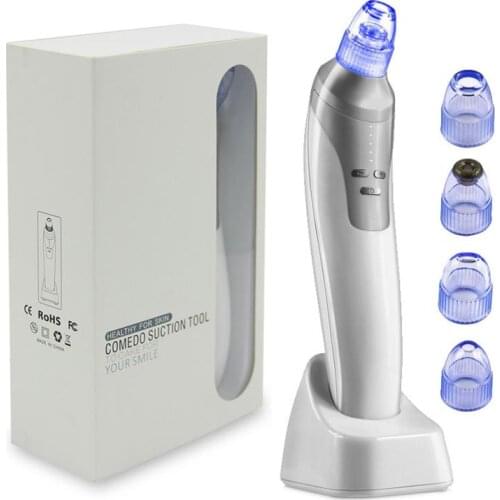 Blackhead Remover Face Deep Pore Vacuum Acne Cleaner Pimple Remover Noir Cleansing Beauty Skin Care Tools Care