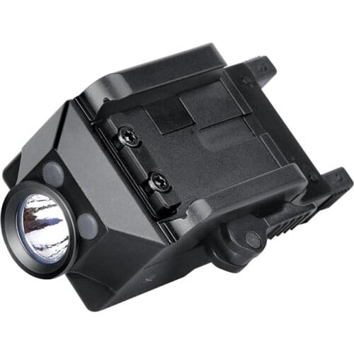 Trustfire GM21 Tactical Flashlight Weapon Light USB Rechargeable Pistol Light Hunting Headlight For Glock Picatinny Firearms