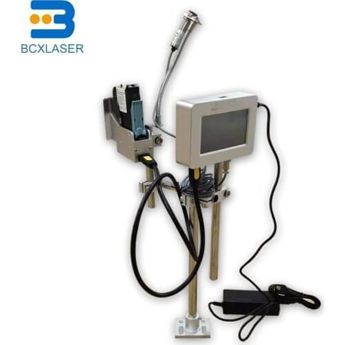 TIJ printer 2.5 thermal inkjet printer barcode label printer on plastics