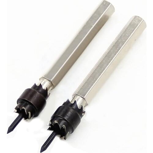 Spot Welding Drill High Speed Steel Welding Spot Drilling Hexagonal Shank Removal of Welding Spot Set Anchor Point Drill