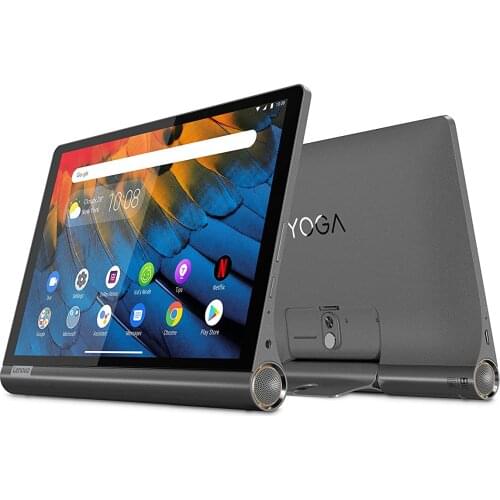 Global version Lenovo Yoga smart Tablet Google assistant with 25.65 cm 10.1 inch 4GB- 64GB WiFi 4G LTE gray single SIM; GPS