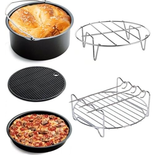 Universal Air Fryer Accessories Set BBQ Roast Kitchen Baking For Air Fryer