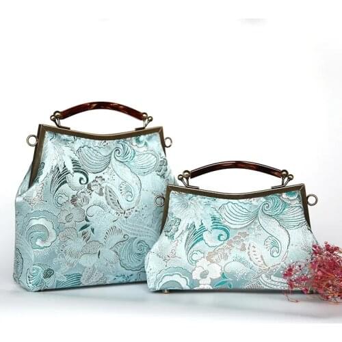 Vintage Classic Hand Shell Lock Bags Women Shoulder Crossbody Bag 2021 NEW Womens Handbags Purses