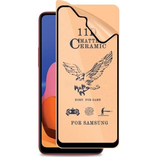 Tempered Glass Matte Soft Ceramic Film Glass for Samsung Galaxy S8 S9 S10 Plus S10 5G Screen Protector for GALAXY S8 S9 S10 Plus