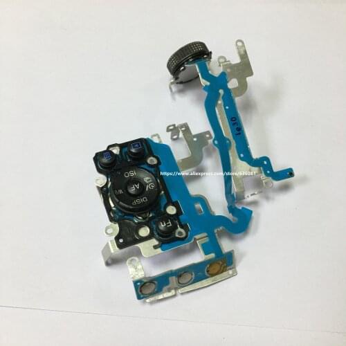 Repair Parts Rear Cover Button Control Flex Cable For Sony SLT-A33 SLT-A35 SLT-A55