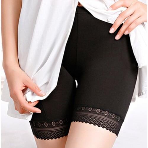 Safety Shorts Bottoms Bikershorts Boxer Women Boy Shorts for Women Panties Exotic Boyshorts