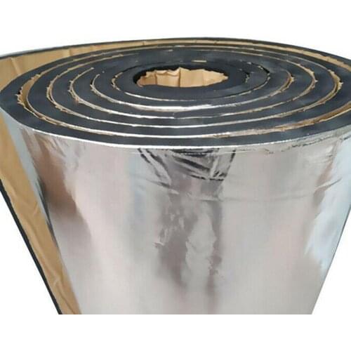 Sound-proof Pad Air-proof Heat Resistant 10mm Car Noise Insulation Mat for Boots