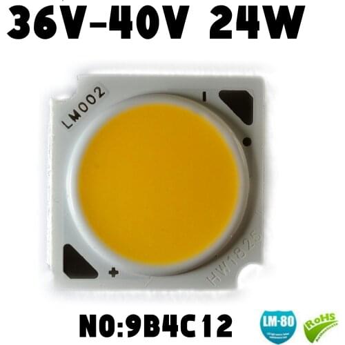 1pcs HONG LI COB 13.5MM 5W-30W 9V-220V Warm natural noon white led Wall Lamps Headlamps Spotlights Ceiling Lights Downlights