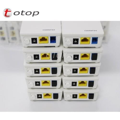 10pcs 100% Original New XPON ONU GPON ONT HG8310M ftth Fiber Optic ont Router 1GE with power NO BOX
