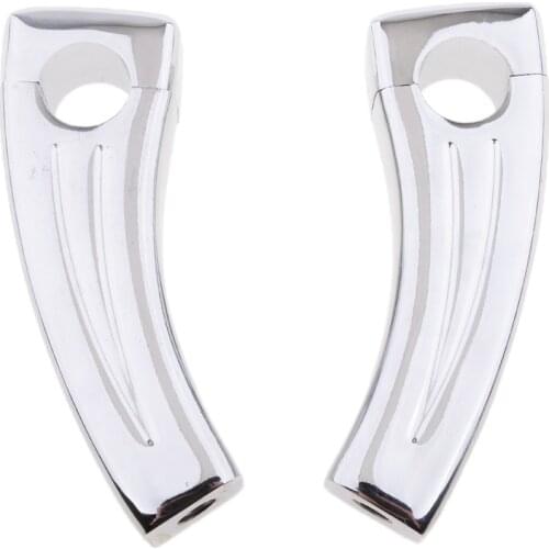 15cm Chrome Motorcycle Handlebar Pullback Risers for 7/8'' 22mm Bars