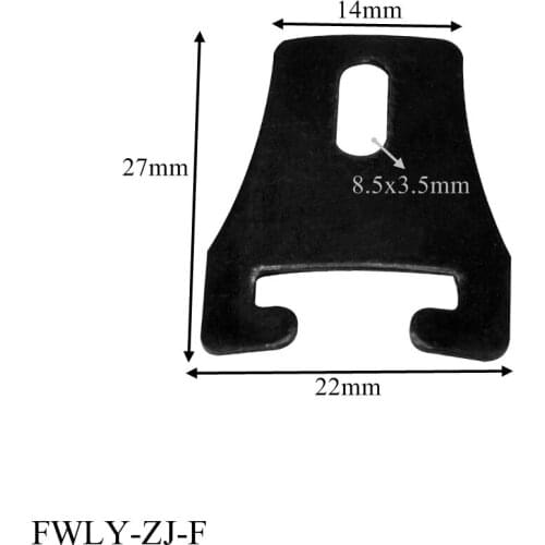 15pcs/Lot Manufacturers Sheet Metal Spring Panel Spot Light Mount Clips Side Brackets