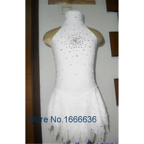 2016 Professional Custom Figure Ice Skating Dresses For Adult Elegant New Brand Vogue Ice Skating Dresses For Competition DR2906