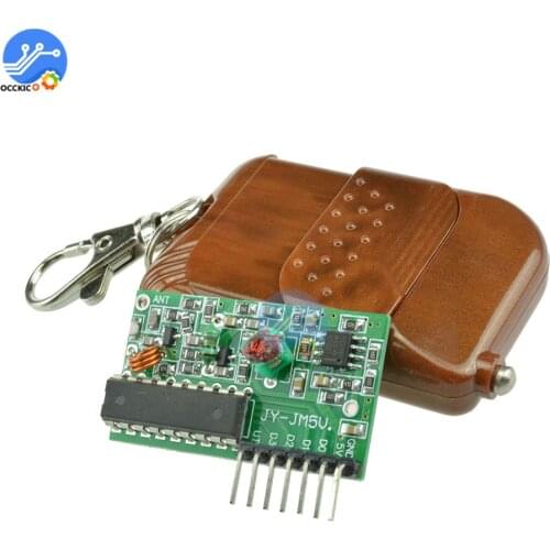IC2262/2272 4 Channel Wireless Control kits module board 4 key wireless remote 433MHZ