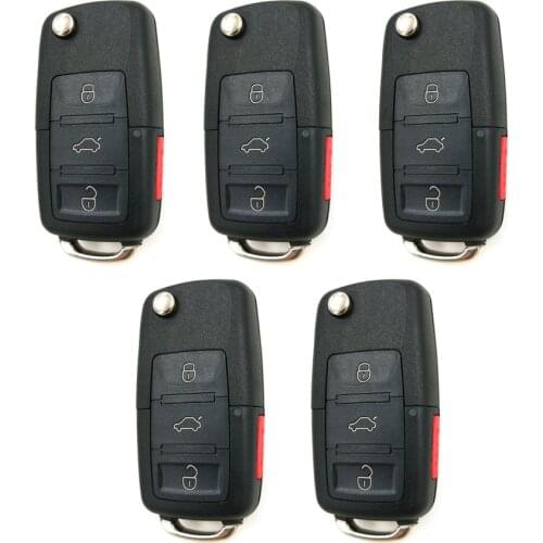 5pcs KEYDIY KD B01-3+1 B Series Remote Control For KD900/KD MINI/KD-X2 Key Programmer Multi-function remote control key